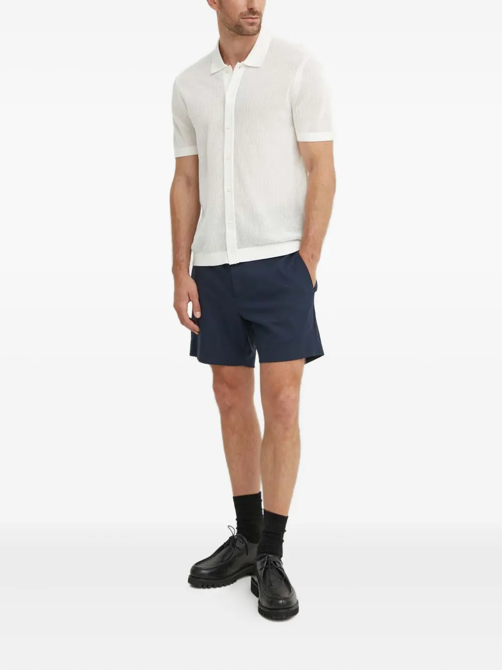 Theory pocket shorts | Tailored Shorts | Image 2