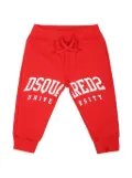 DSQUARED2 KIDS logo-print track pants