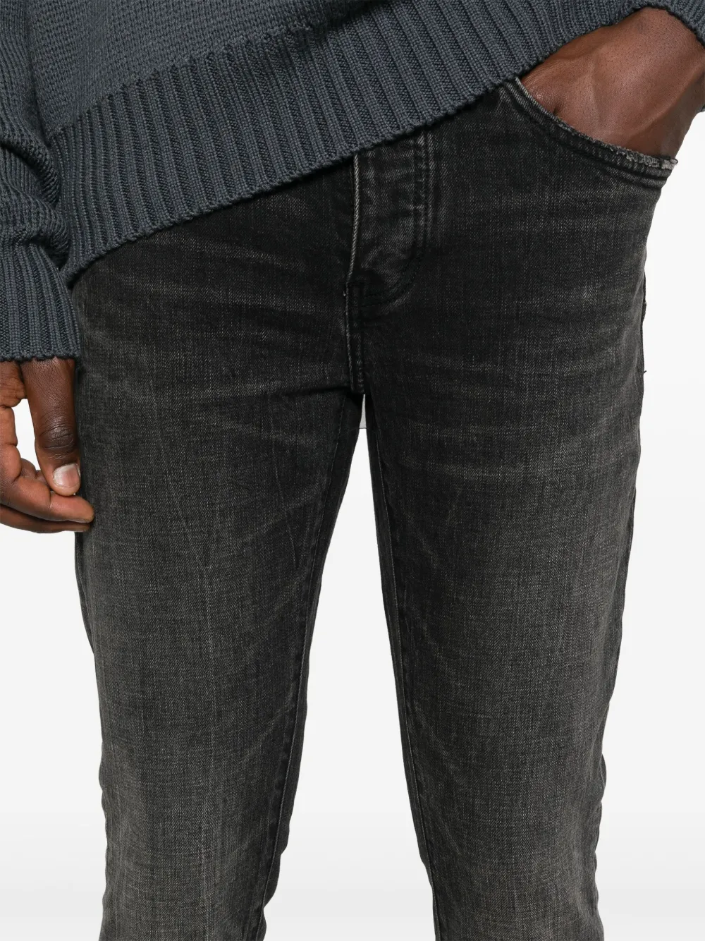 Purple Brand P001 jeans Zwart