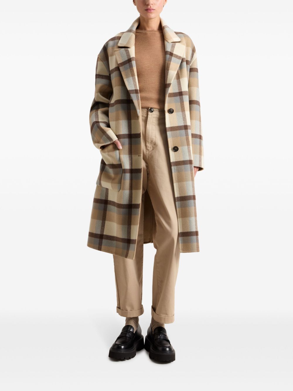 Woolrich virgin wool trench coat - Beige