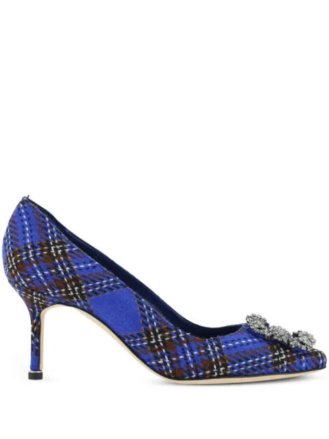Manolo Blahnik 70mm Clava pumps