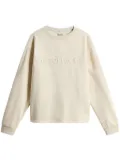 Woolrich logo sweater - Neutrals