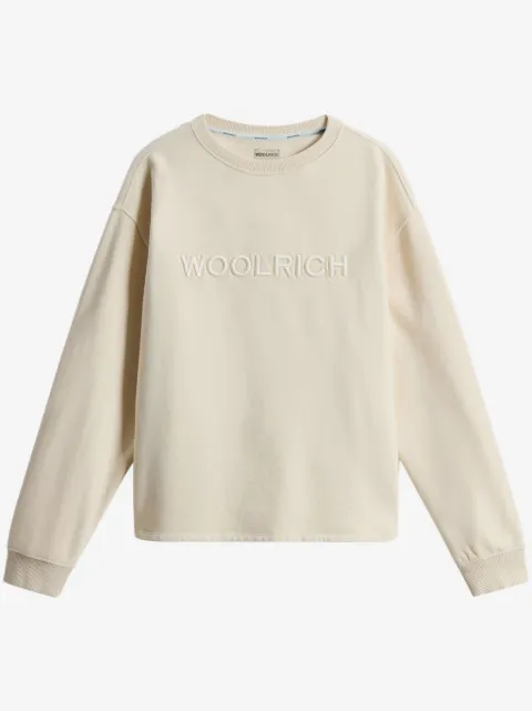 Woolrich Pullover mit Logo
