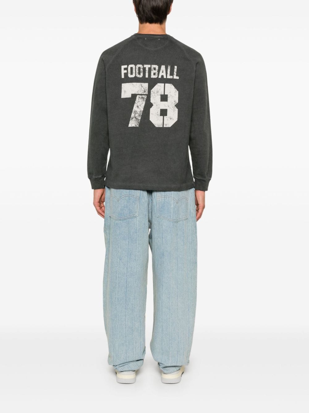 Golden Goose Mattia sweater - Grijs