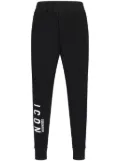 DSQUARED2 Icon track pants - Black