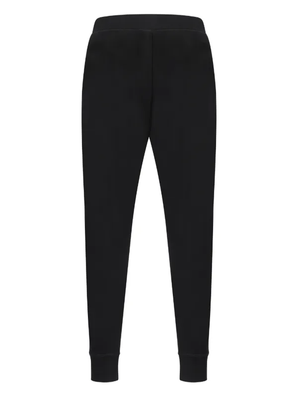 【関税込 日本発送】DSQUARED2 ロゴトラックパンツ Dsquared2 ディースクエアード ロゴ トラックパンツ - FARFETCH
