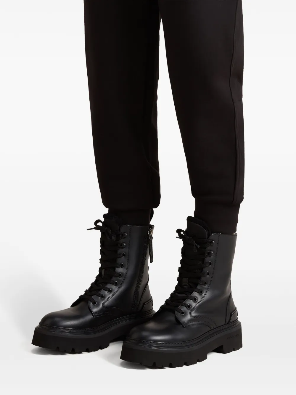 W's Logger Combat Boots