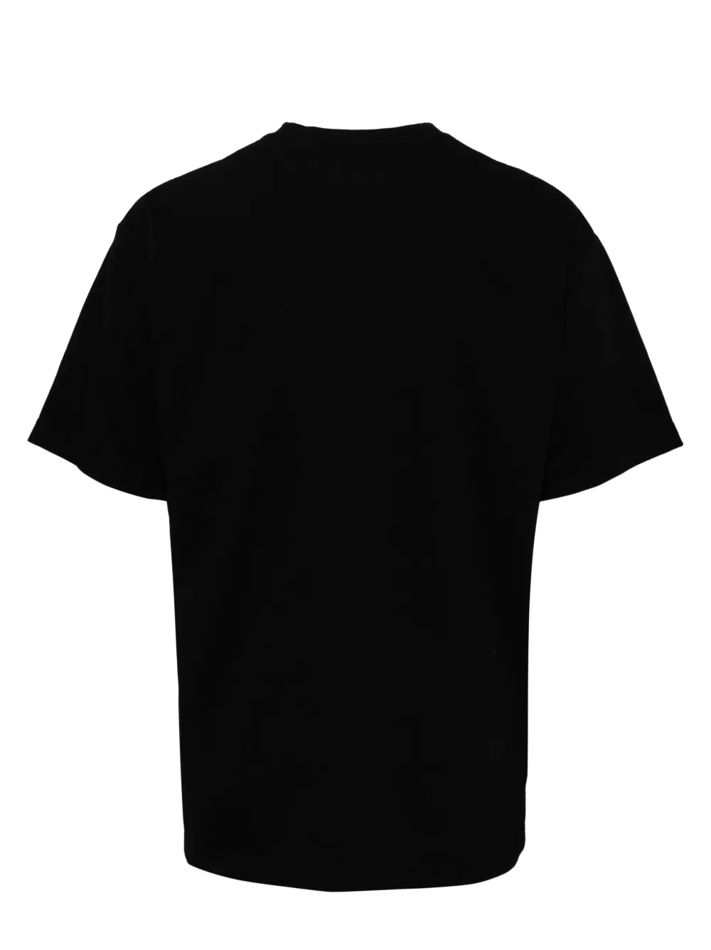Neighborhood Katoenen T-shirt met logoprint - Zwart