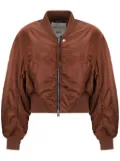 AGOLDE Jett bomber jacket - Brown