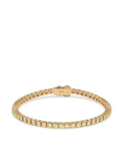 VEYNOU 18kt recycled yellow gold Elara diamond tennis bracelet