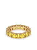VEYNOU 18kt recycled yellow gold Helia diamond ring
