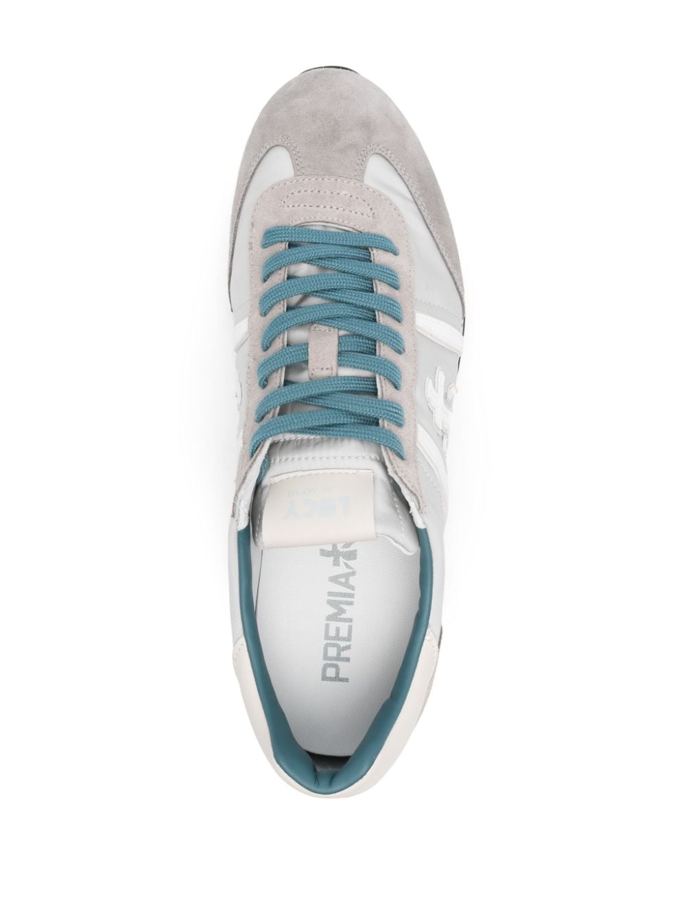 Shop Premiata Lucy Sneakers In Grey