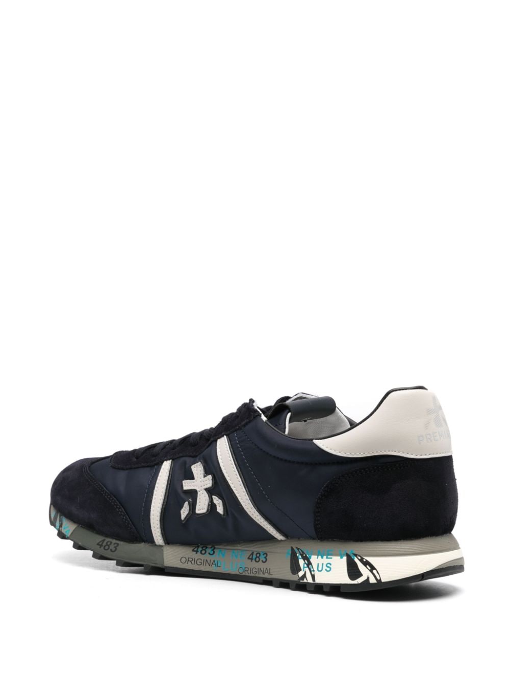 Premiata Lucy sneakers Blauw