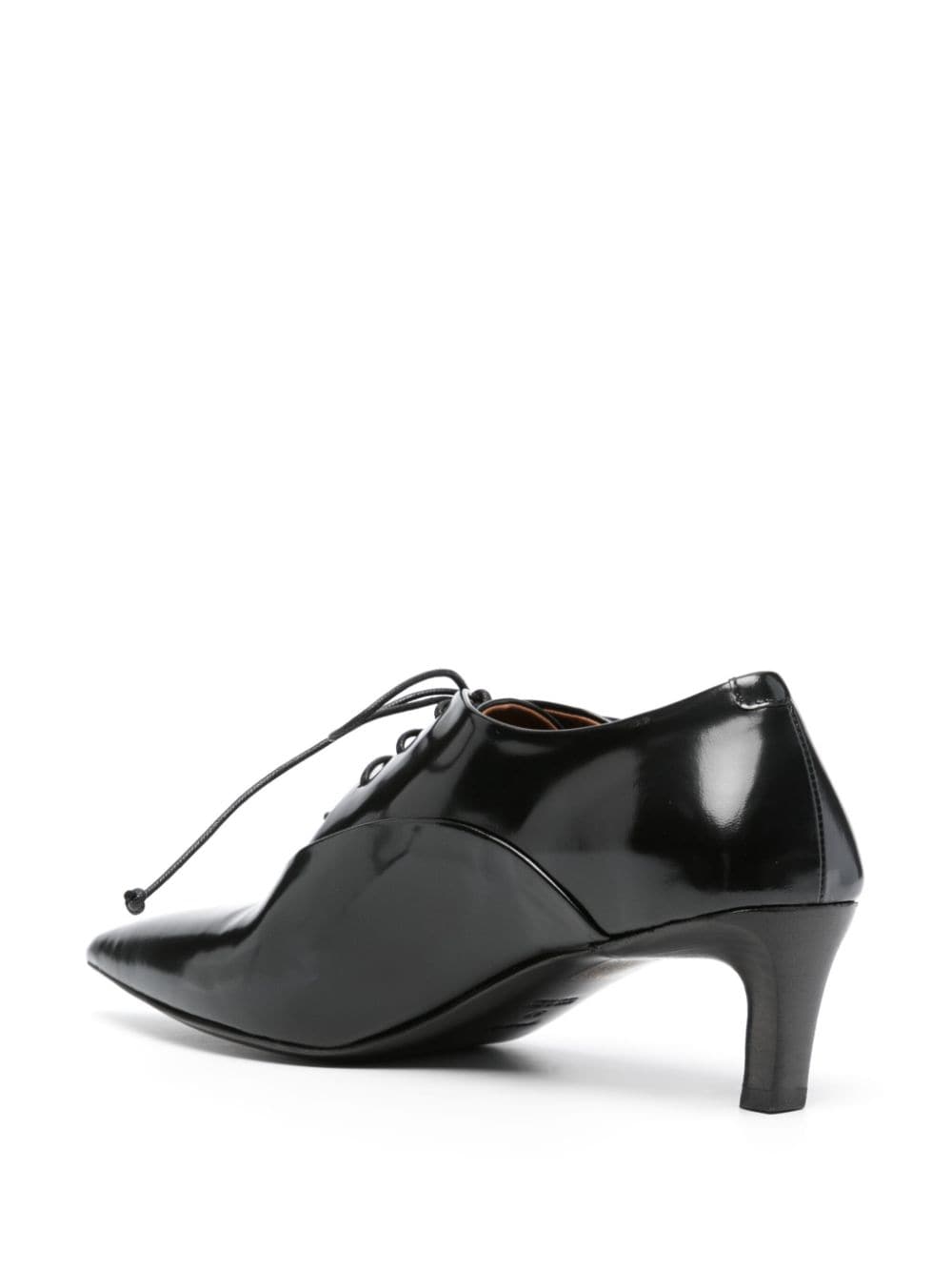 Shop Marsèll 65mm Aculeo Derby Pumps In Black