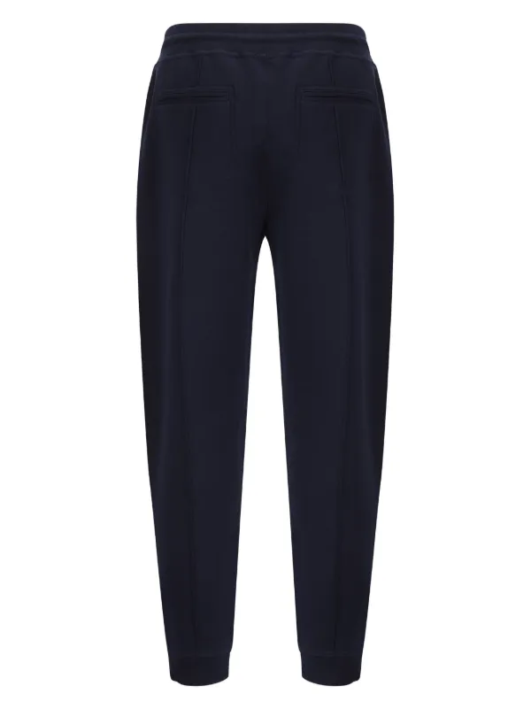 Brunello Cucinelli Tapered Track Pants | Blue | FARFETCH CA