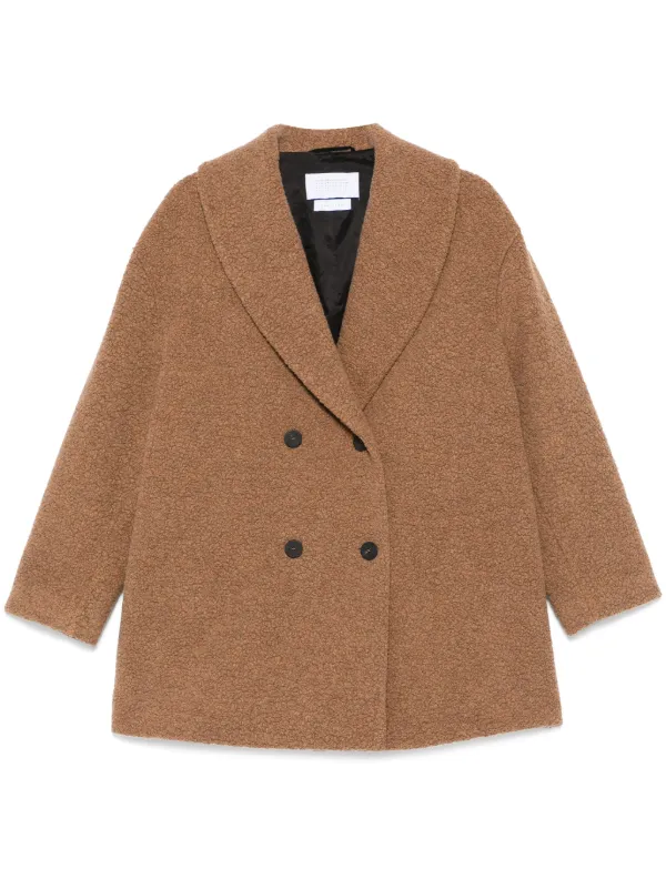 【関税込み】Harris Wharf London Boucle coat 24929160_55143353_600.jpg