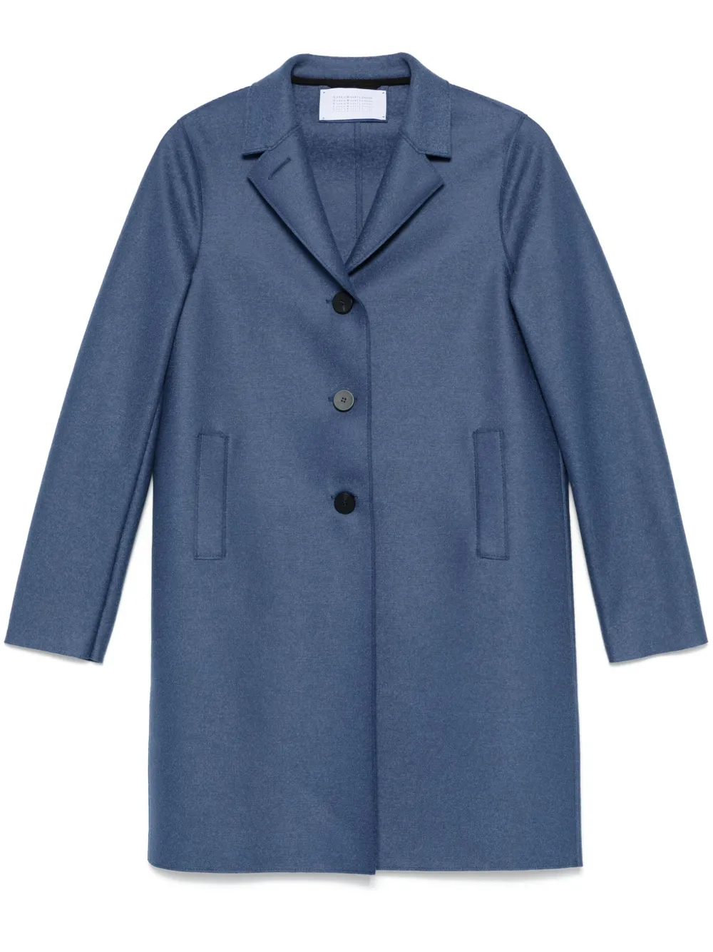 Harris Wharf London virgin wool Coat Blue FARFETCH