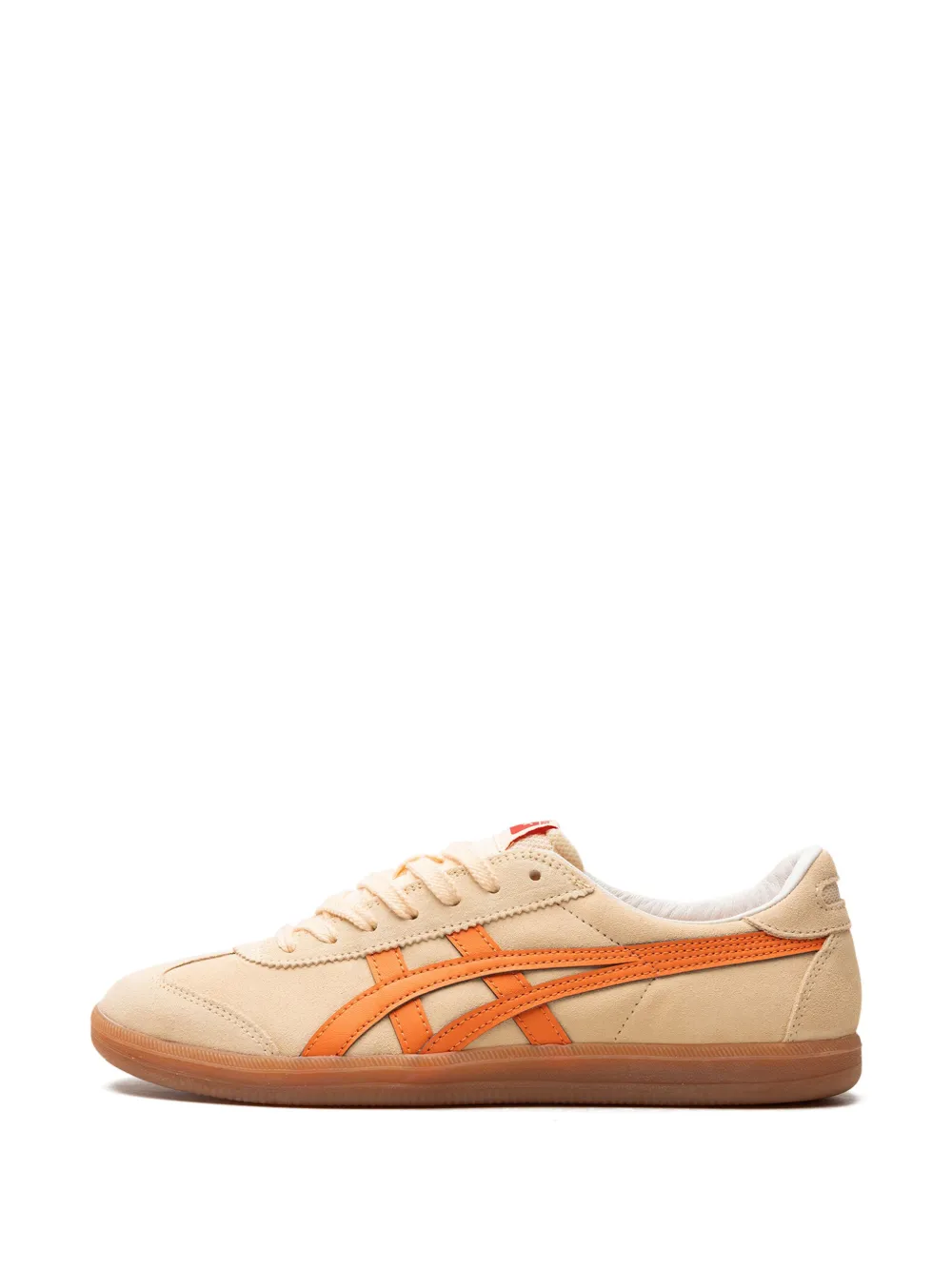 Onitsuka Tiger スニーカー ホワイト/オレンジ - メルカリ