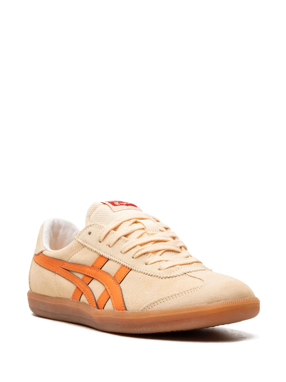 Onitsuka Tiger Tokuten Cream Gum Sneakers Orange