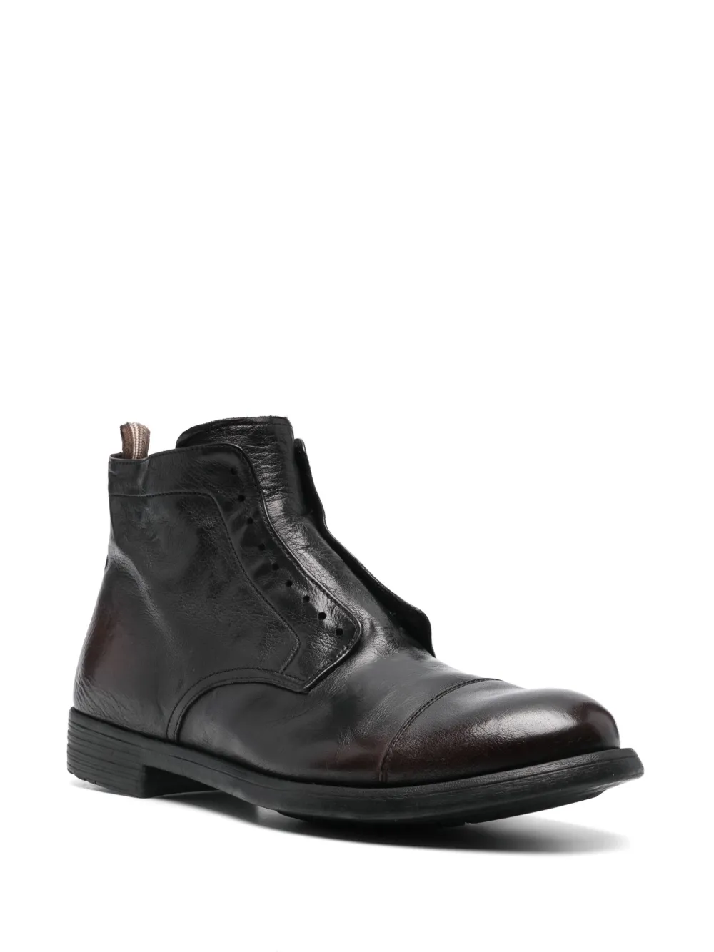 Officine Creative Hive 005 enkellaarzen - Zwart