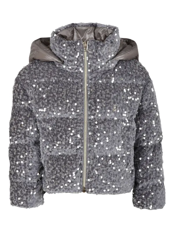 Glitter jacket kids online