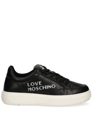 Moschino womens trainers discount