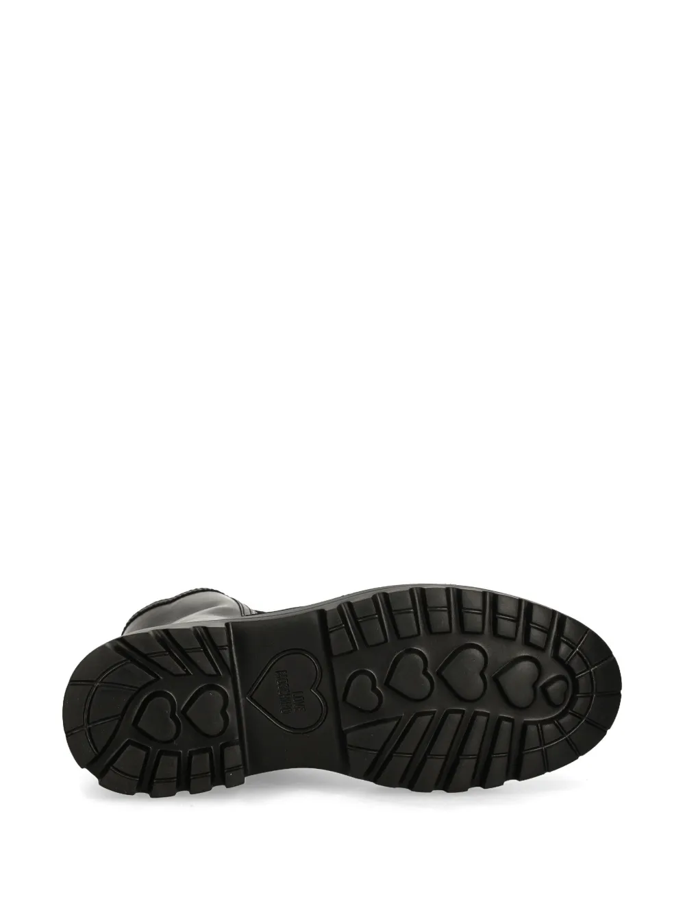 Affordable Love Moschino logo-print boots Women