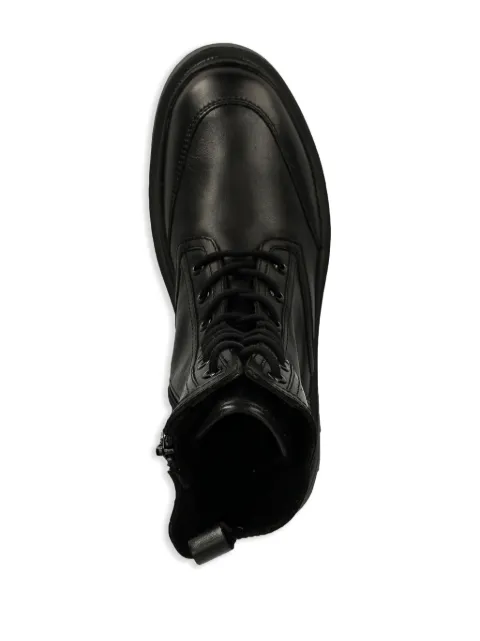Love Moschino logo-print boots JA24165G1LIA0 - 3
