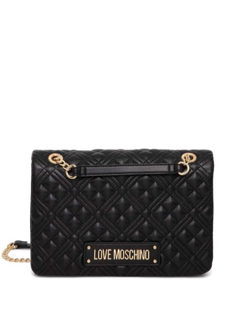 Love Moschino logo-lettering crossbody bag Women