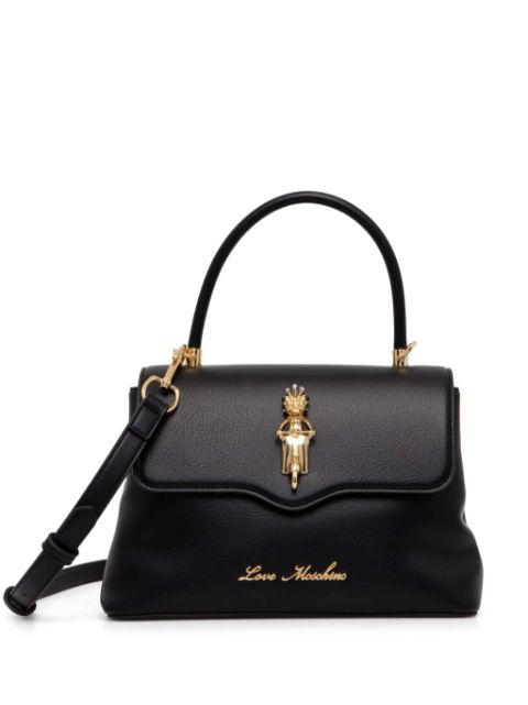 Love Moschino faux-leather tote bag Women