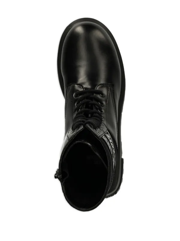 【美品】MOSCHINO 厚底ブーツ 黒 26519715_56102247_1000.jpg