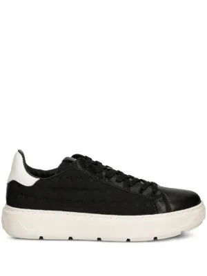 Love moschino black trainers hot sale