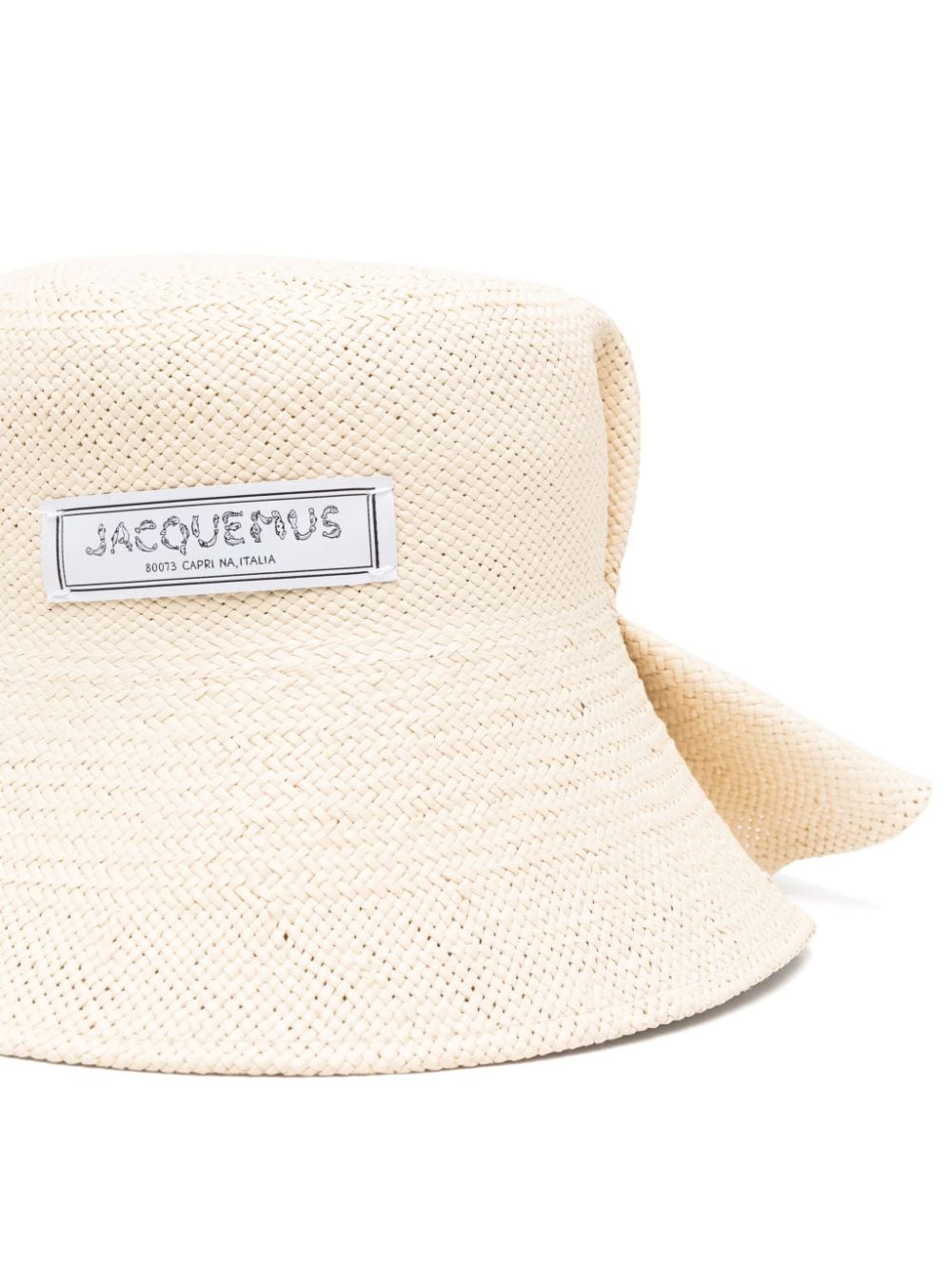 Jacquemus La Chapeau Vela sun hat - Beige