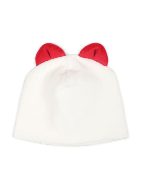 La Stupenderia animal-ears beanie