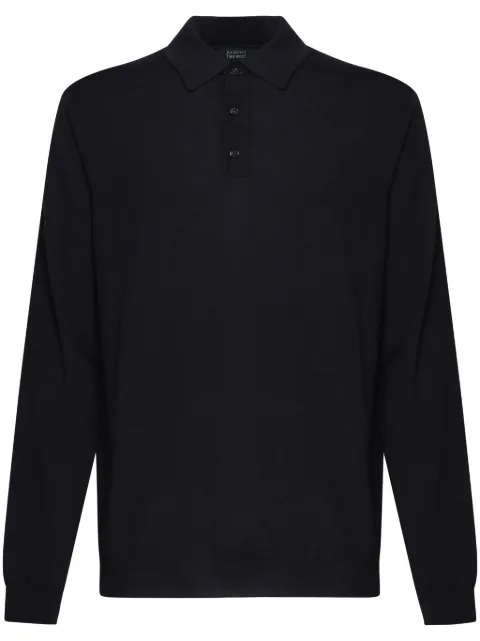 Zanone wool polo shirt 
