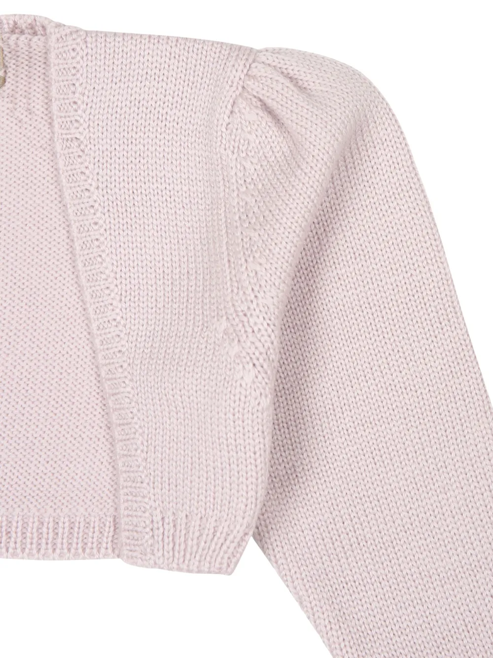 La Stupenderia Vest met lange mouwen Roze