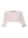 La Stupenderia long-sleeved cardigan - Pink