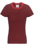 Barrie striped top - Red