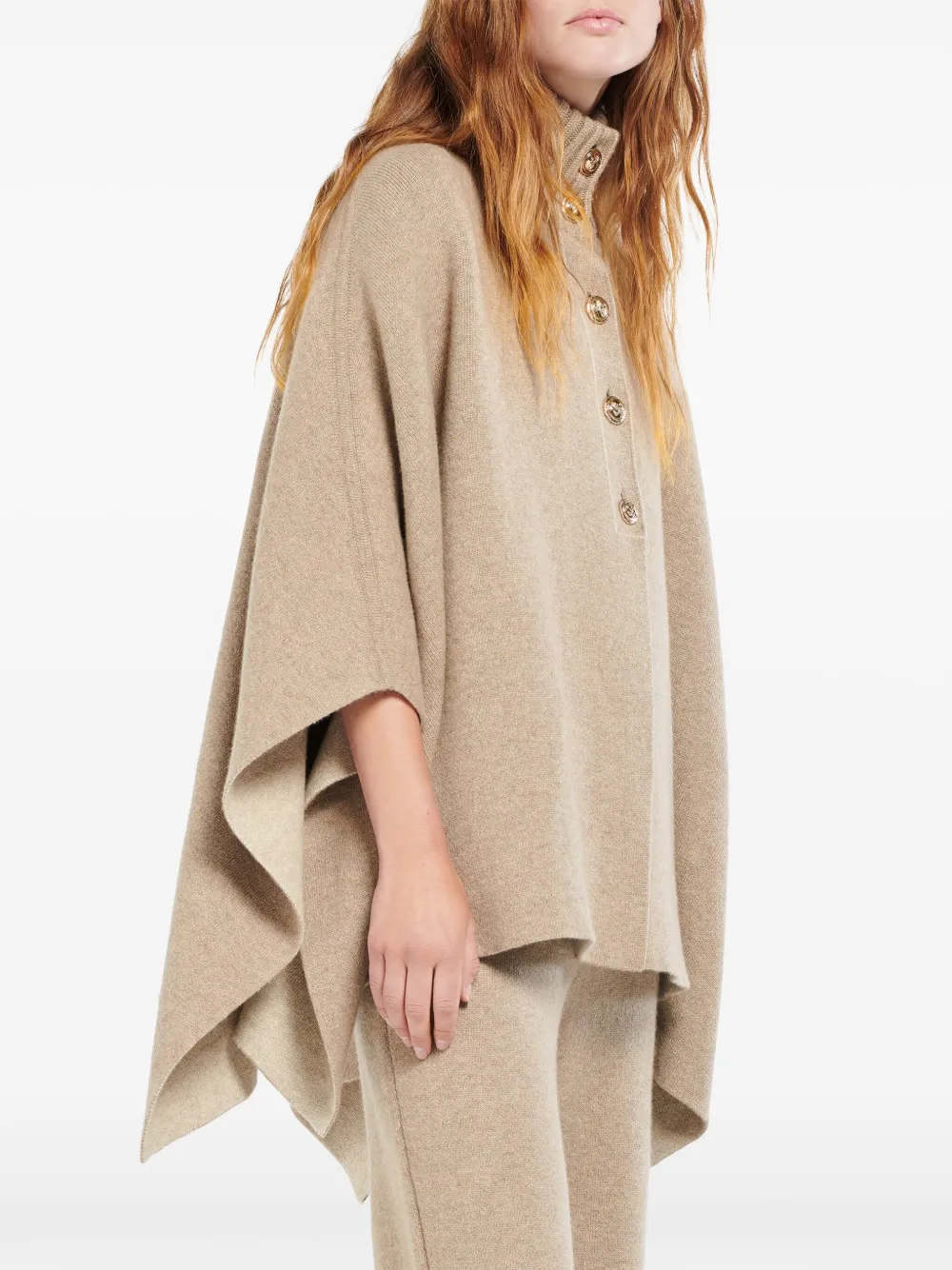 Barrie Kasjmier cape Beige