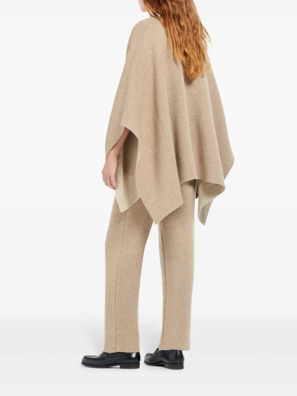 Barrie カシミア ケープ | ニュートラル | FARFETCH JP