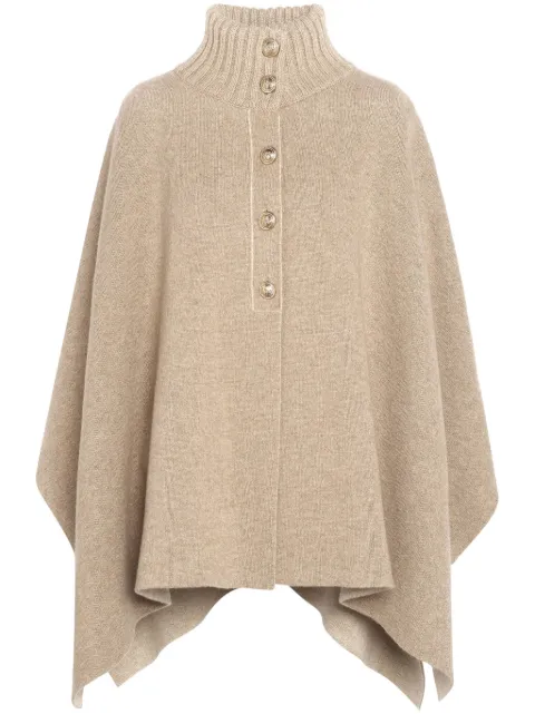 Barrie cashmere cape 