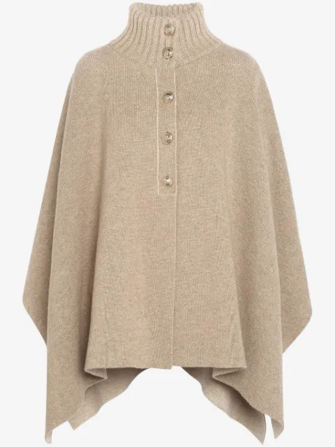 Barrie cashmere cape 
