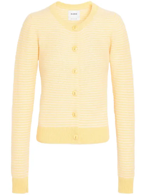 Barrie striped cardigan 