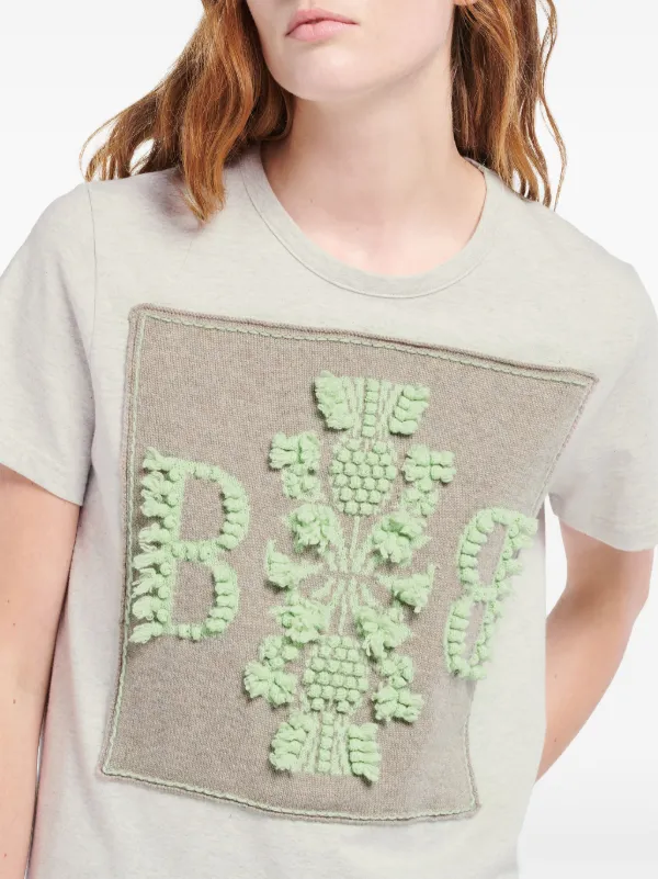 Barrie Bロゴ Tシャツ | ニュートラル | FARFETCH JP
