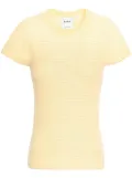 Barrie striped top - Yellow