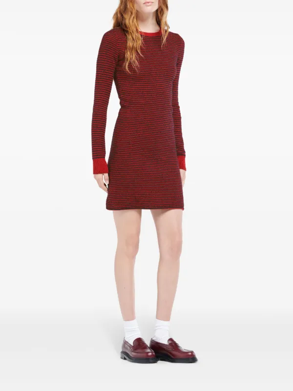 ワンピース THEREDTHEEAD S bicolor knit dress Buy RUFFLE SLEEVE KNIT DRESS | Johnny Was