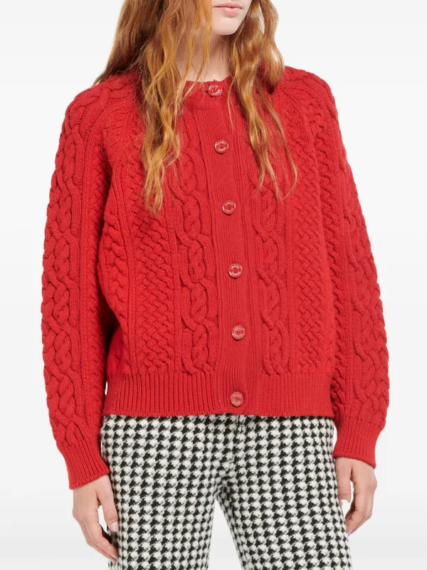 ★ADERERROR★ Clava knit Red 203896_acozyplaceredswweater_9