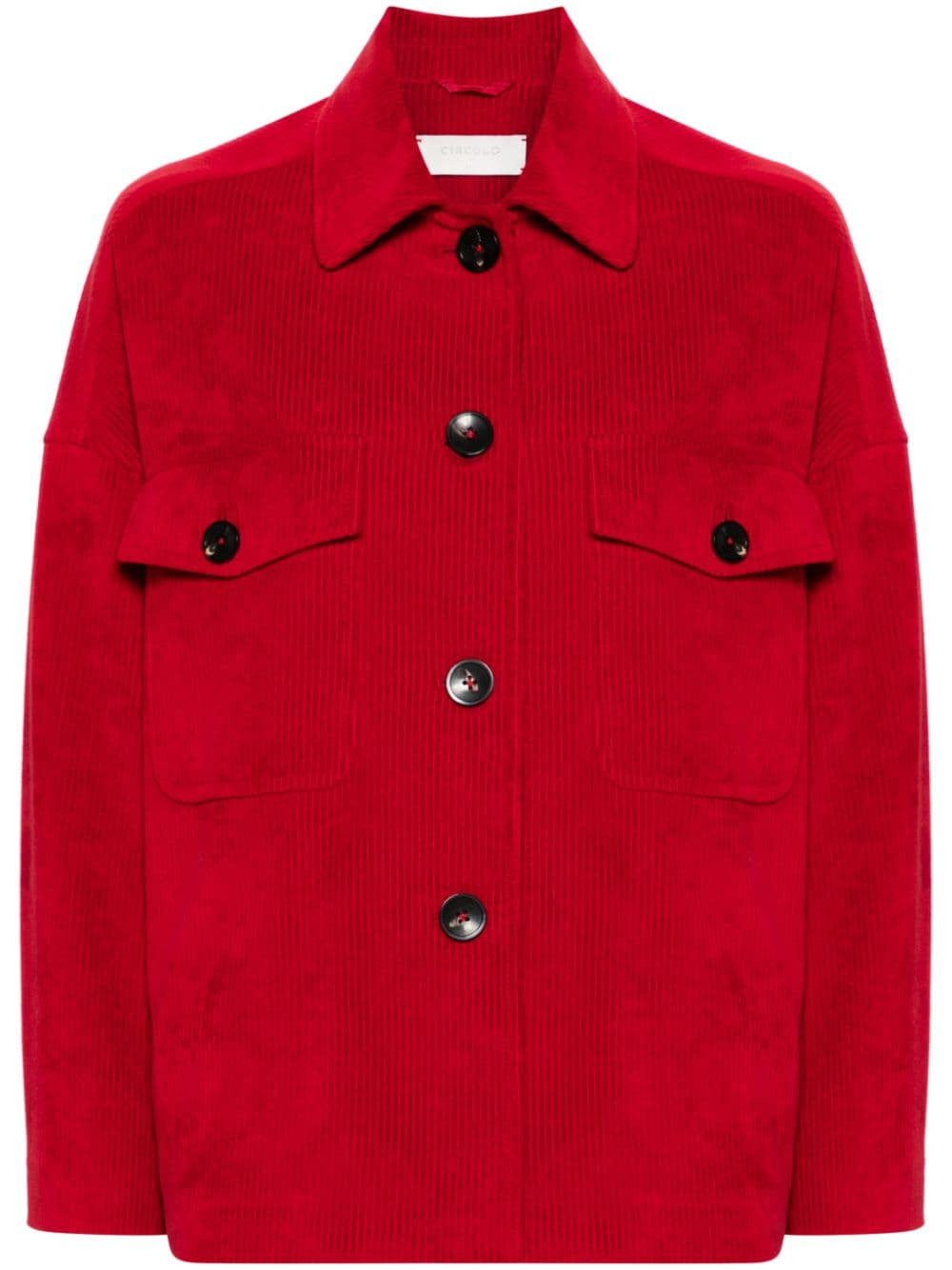 Circolo 1901 corduroy jacket - Red