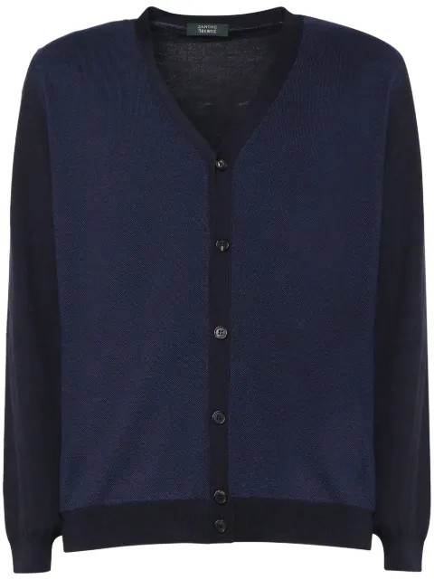 Zanone cotton cardigan 