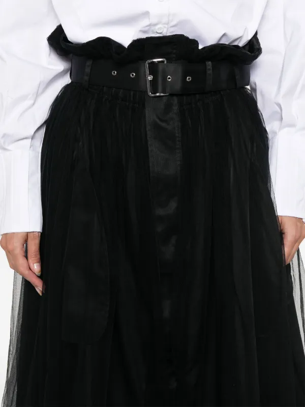 noir kei ninomiya 吊りスカート ma-1 ワンピース - メルカリ
